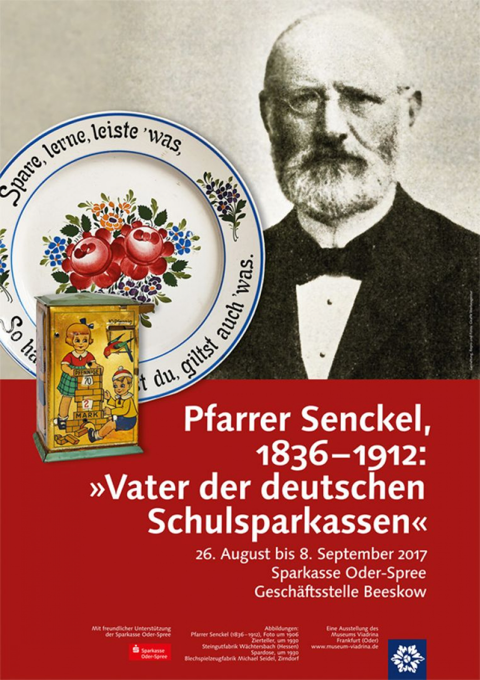 Pfarrer Senckel (1836 - 1912): „Vater der deutschen Schulsparkassen“