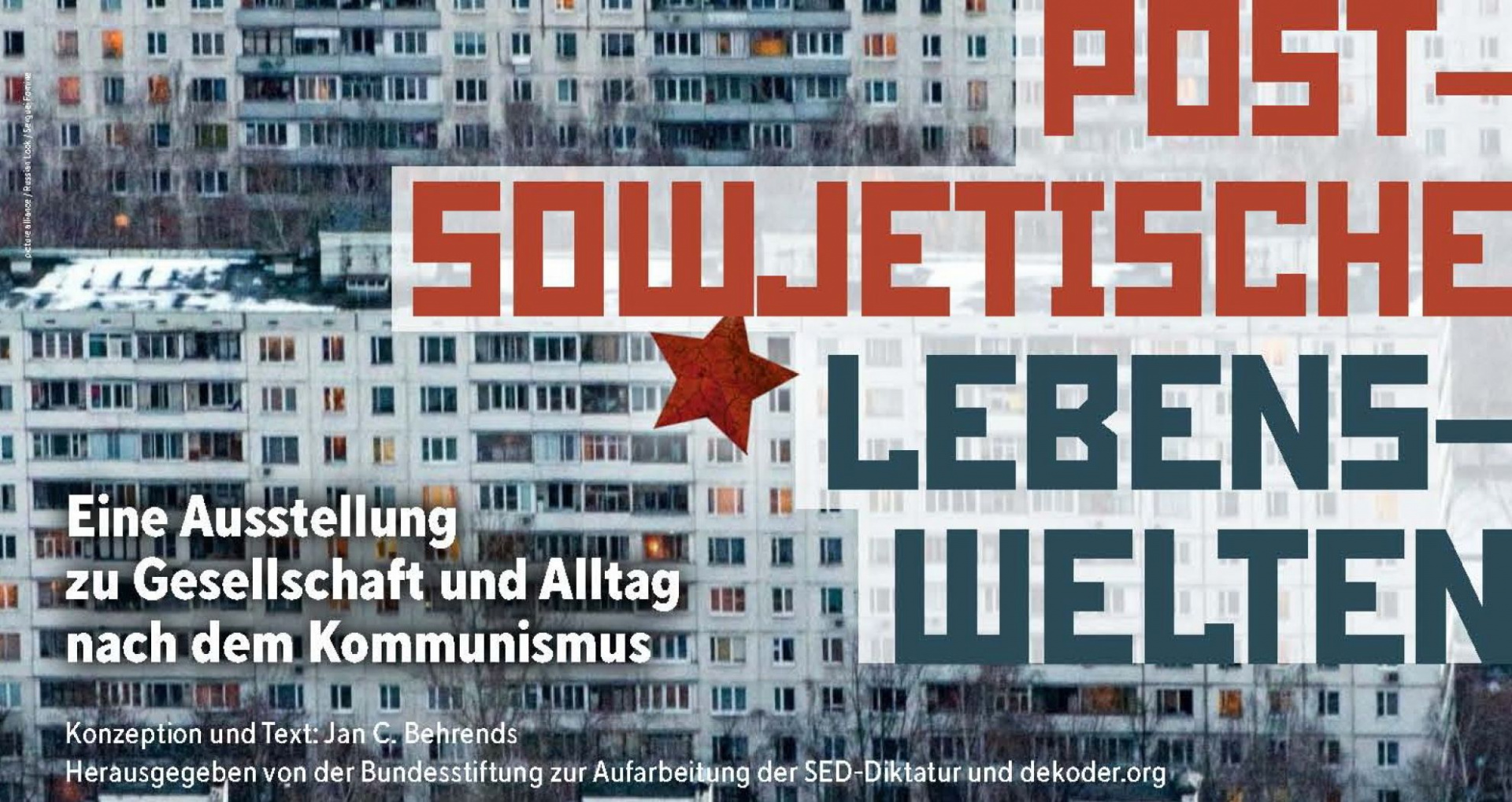 Plakatausstellung  „Postsowjetische Lebenswelten“