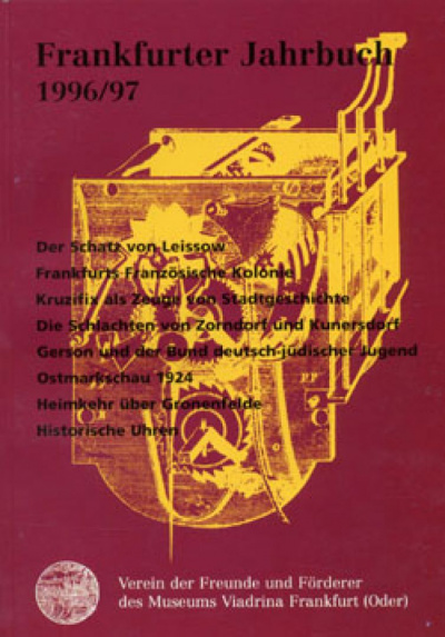 Frankfurter Jahrbuch 1996/97