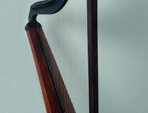 Chromatische Harfe, 1738
