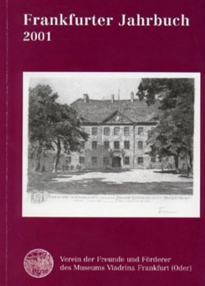 Frankfurter Jahrbuch 2001