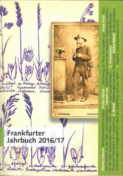 Frankfurter Jahrbuch 2016 / 17