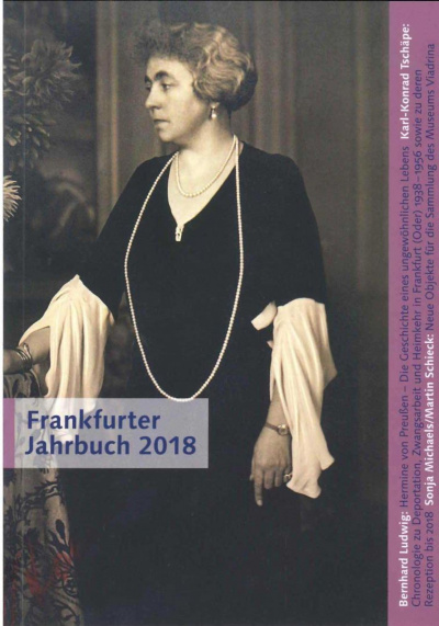 Frankfurter Jahrbuch 2018